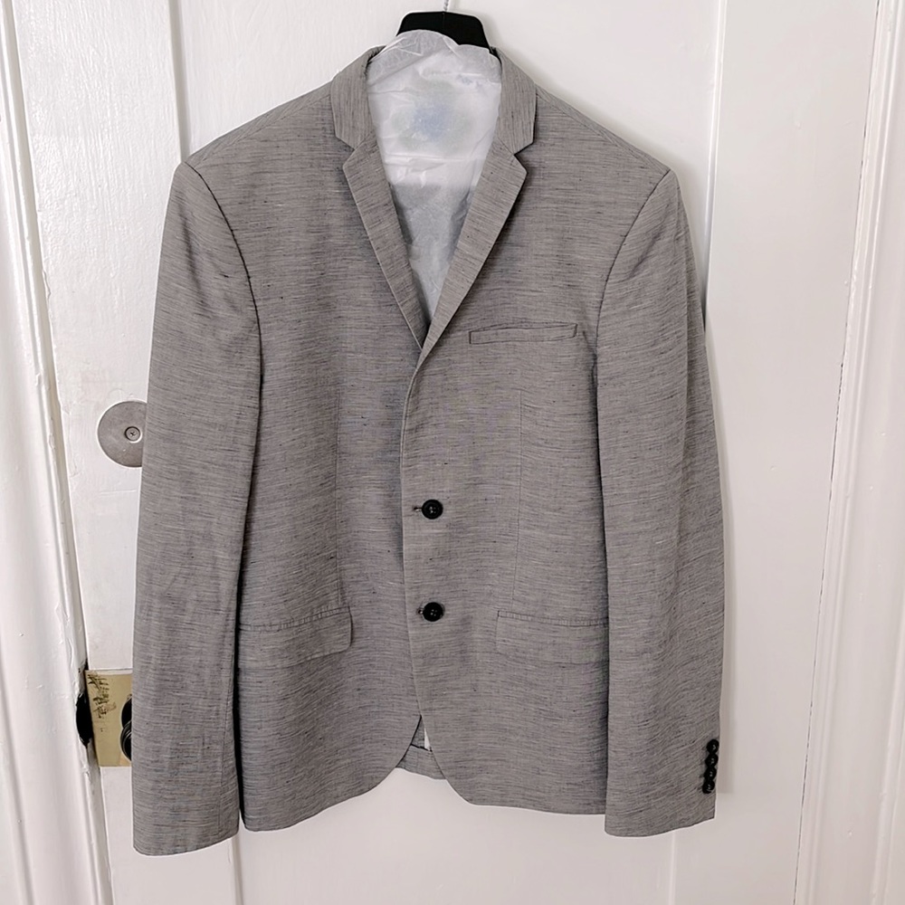 Zara Man grey sports coat